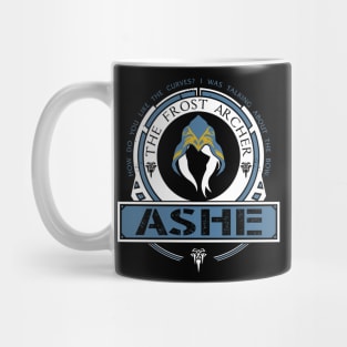 ASHE - LIMITED EDITION Mug